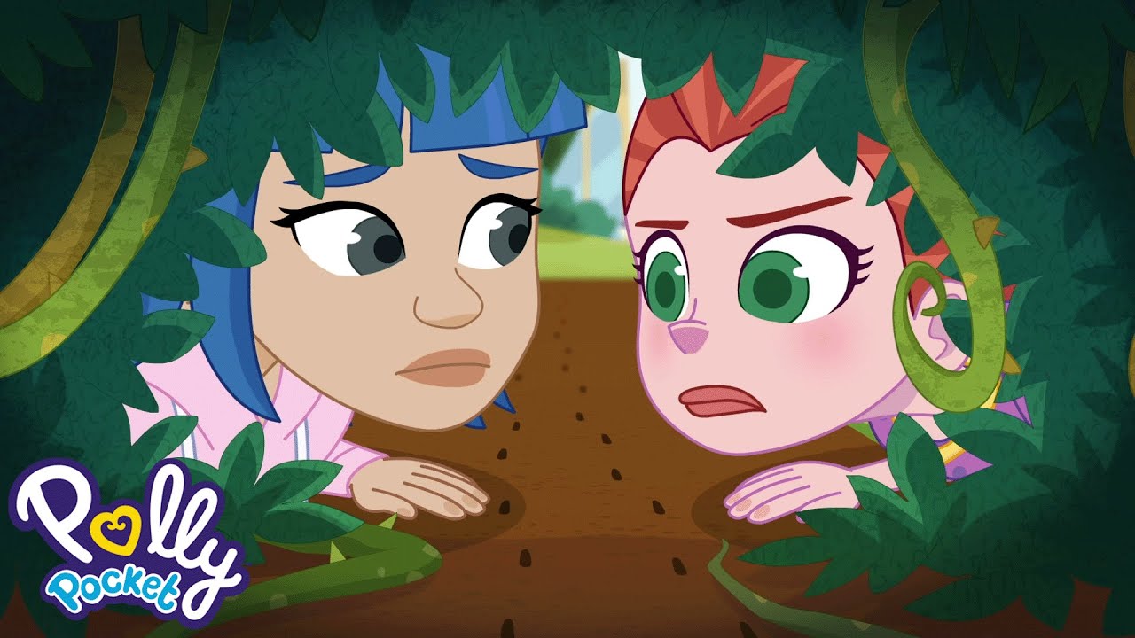 Le jardin est hors de contrôle | 2 Épisodes Complets | Polly Pocket Français