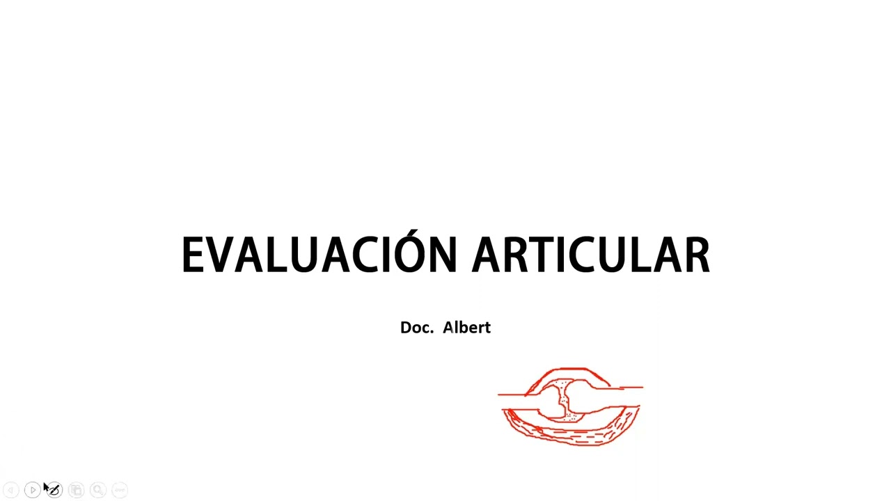 Evaluación de la articulación - semiología de reumatología y traumatología / Notrero13