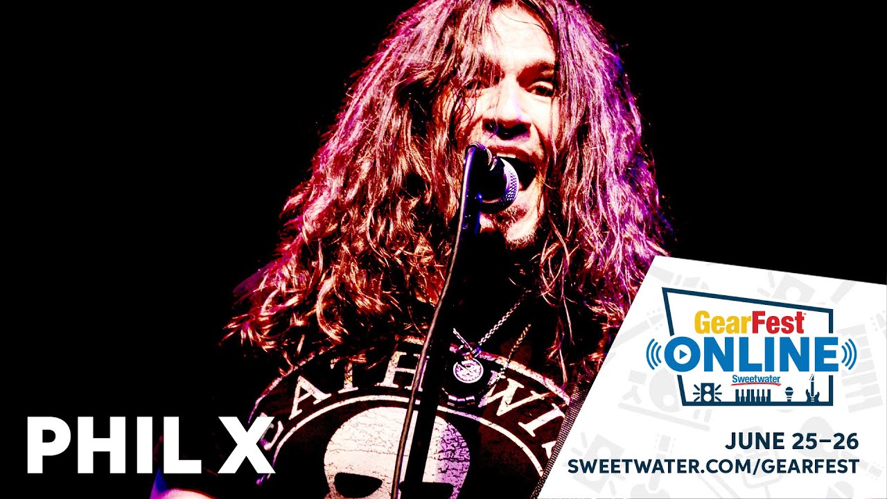 Phil X: Guitar Tone Tips for the Studio