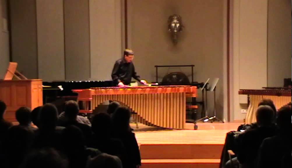 The Beatles - Blackbird - Marimba cover by Andrey Doynikov
