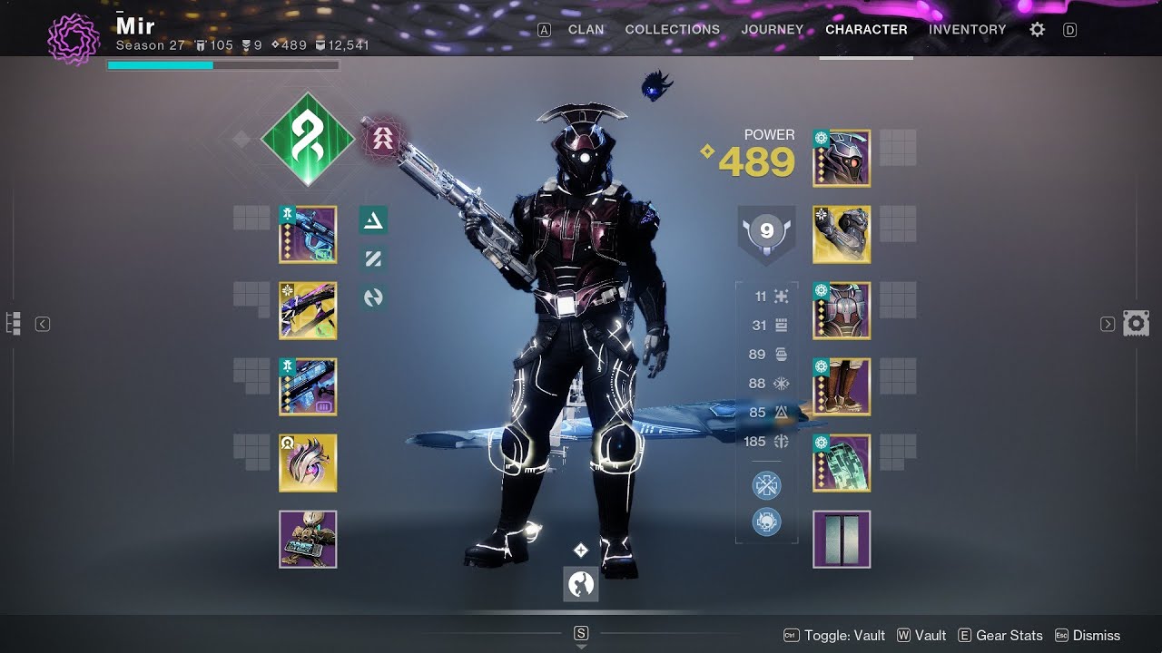 This is the Best Strand Hunter Build in Game none is Using | Ultimate BG Behemoth (-31 Power)