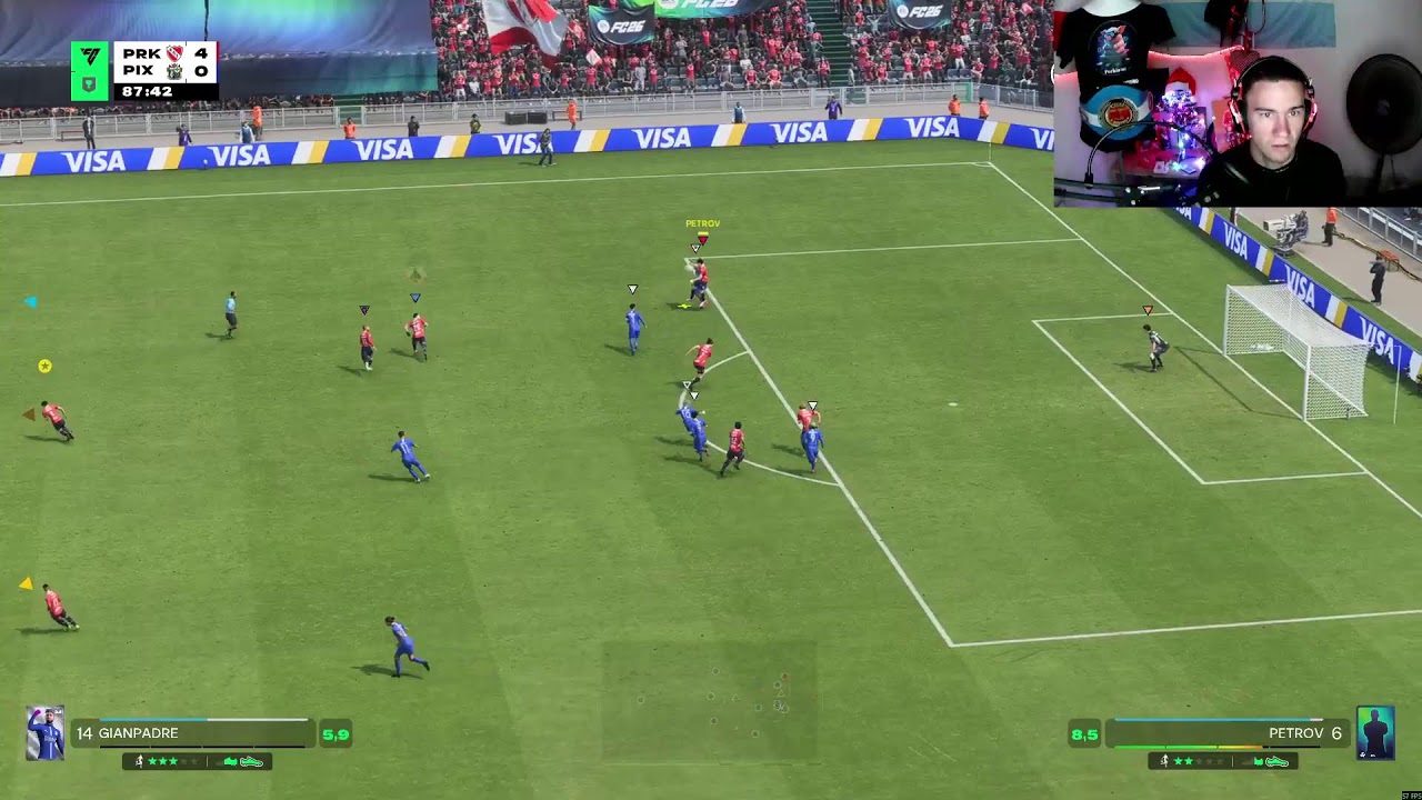 EL EQUIPO VA AGARRANDO RITMO - FC 26 Clubes #2