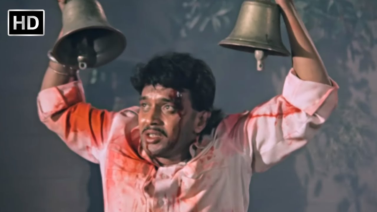 तुझे मुझे शक्ति देनी होगी माँ | Daata | SCENE (HD) | Mithun Chakraborty