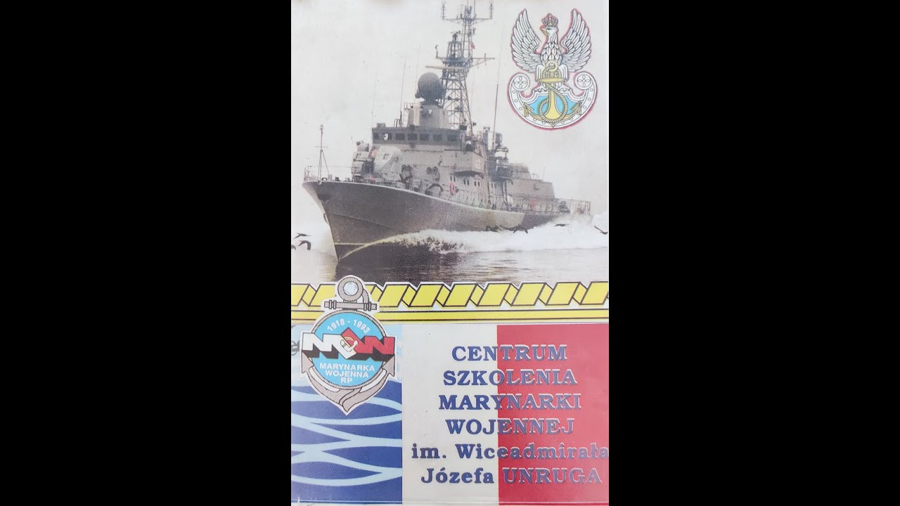 CSMW Ustka - Lato '95 - I Kompania