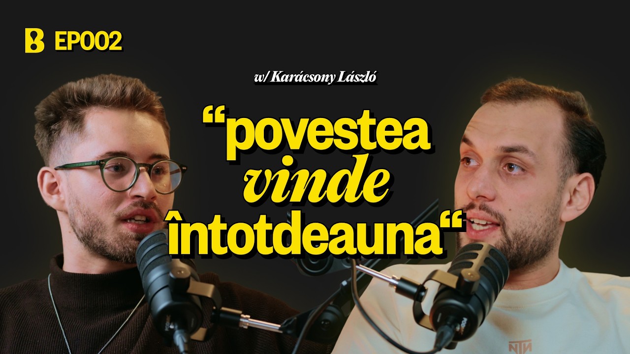Cum crești un brand de la 0 în România? | cu Karácsony László (Transylvania Nutrition)