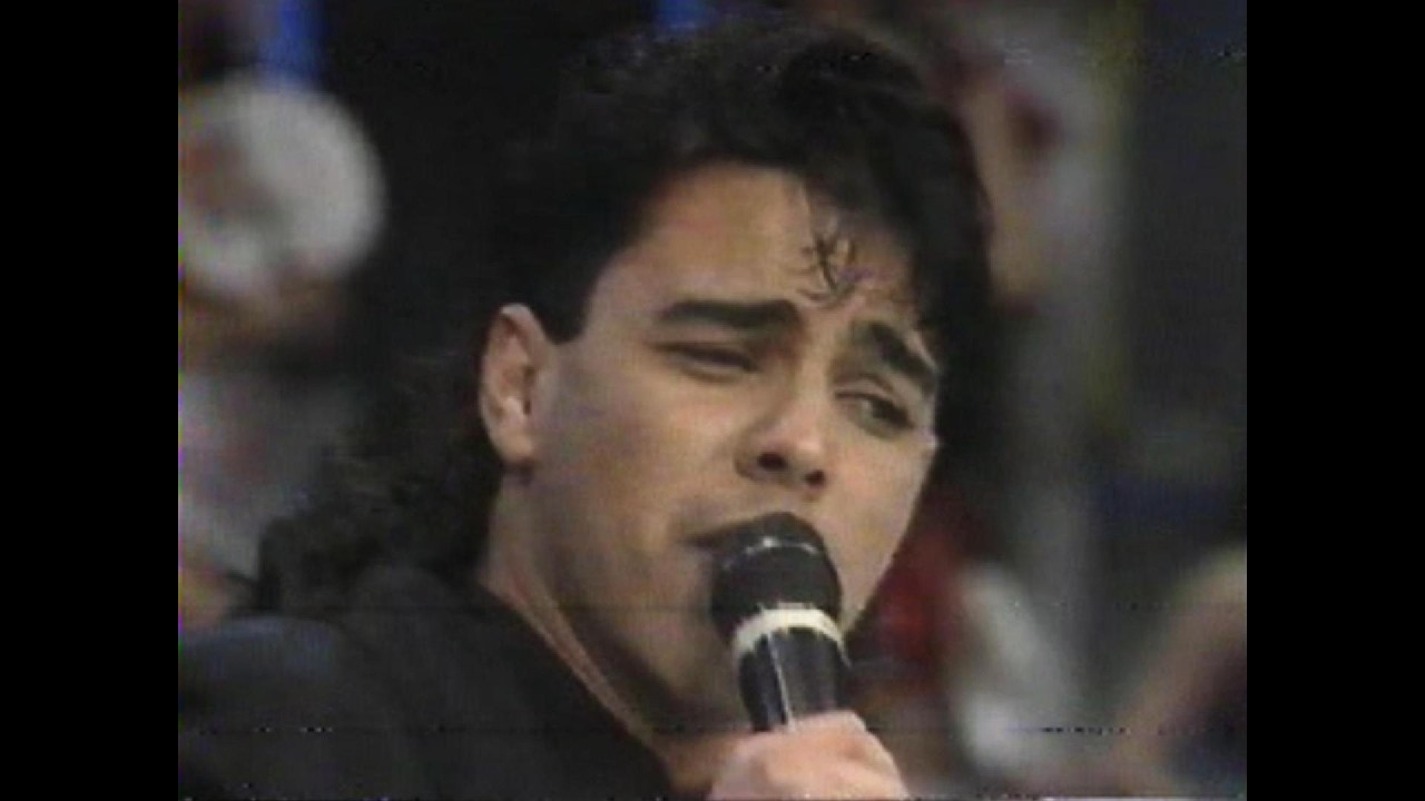 Zezé Di Camargo & Luciano | Domingão do Faustão - 1991
