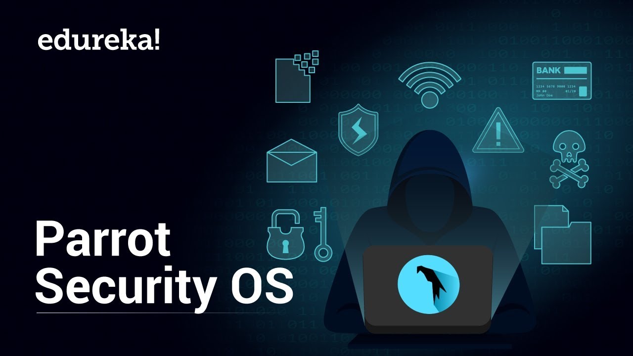 Parrot Security OS | Введение в Parrot Security OS | Обучение кибербезопасности | Edureka