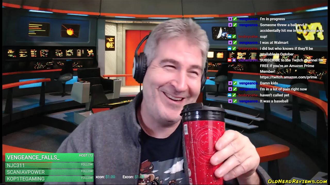 THERE'S COFFEE IN THAT NEBULA! | Playing Star Trek Adversaries [LIVE REPLAY] ☕🖖