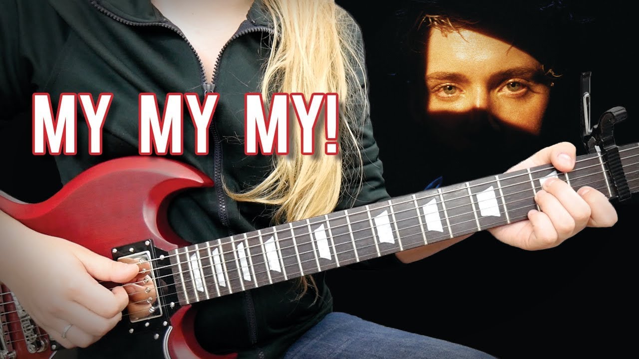 MY MY MY! Troye Sivan | EASY Guitar Tutorial!