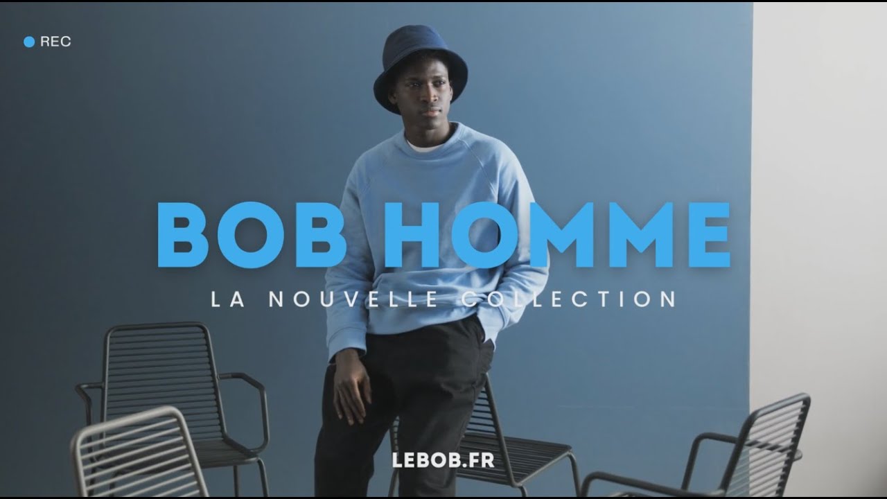 D&eacute;couvrez la collection bob homme chez lebob.fr !