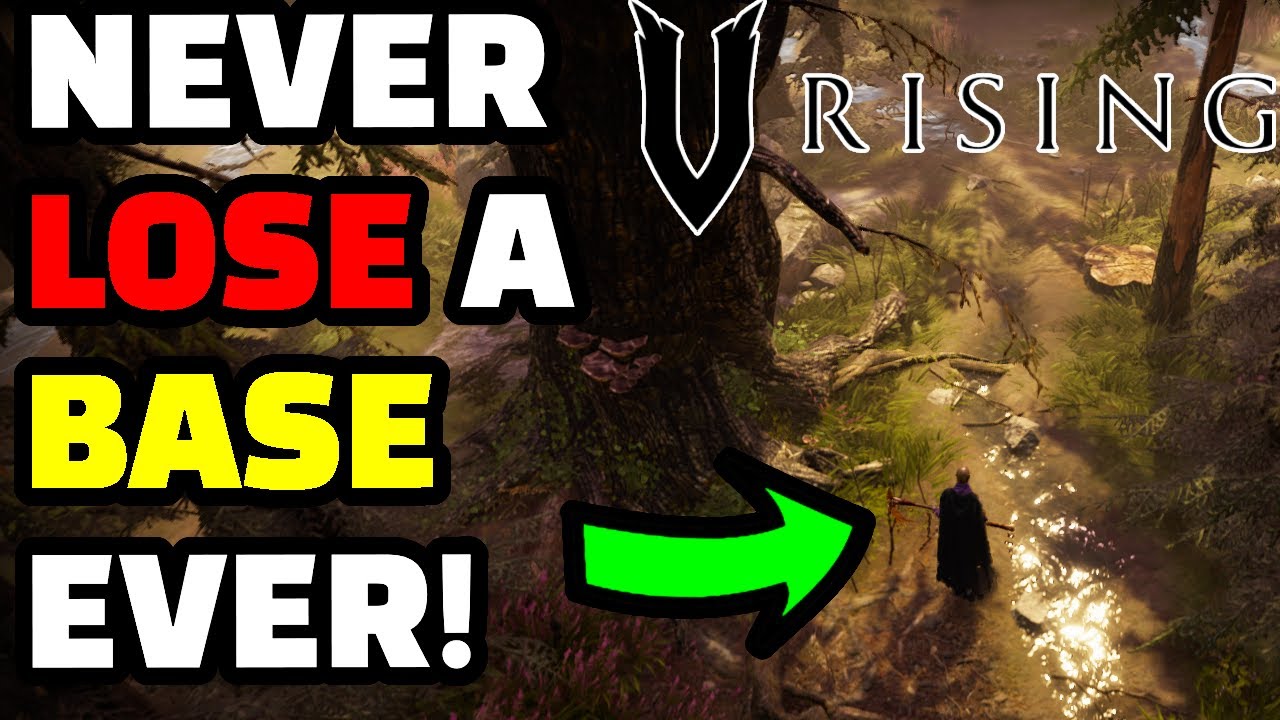 How to make an UNRAIDABLE Base in V Rising  (Works in 2025 for 1.1)