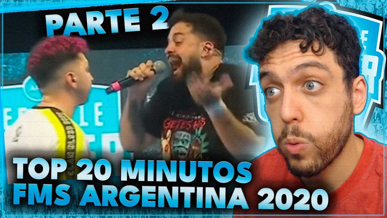 🤩 LOS 10 MEJORES MINUTOS DE FMS ARGENTINA 2020 🤩 [PARTE 2]