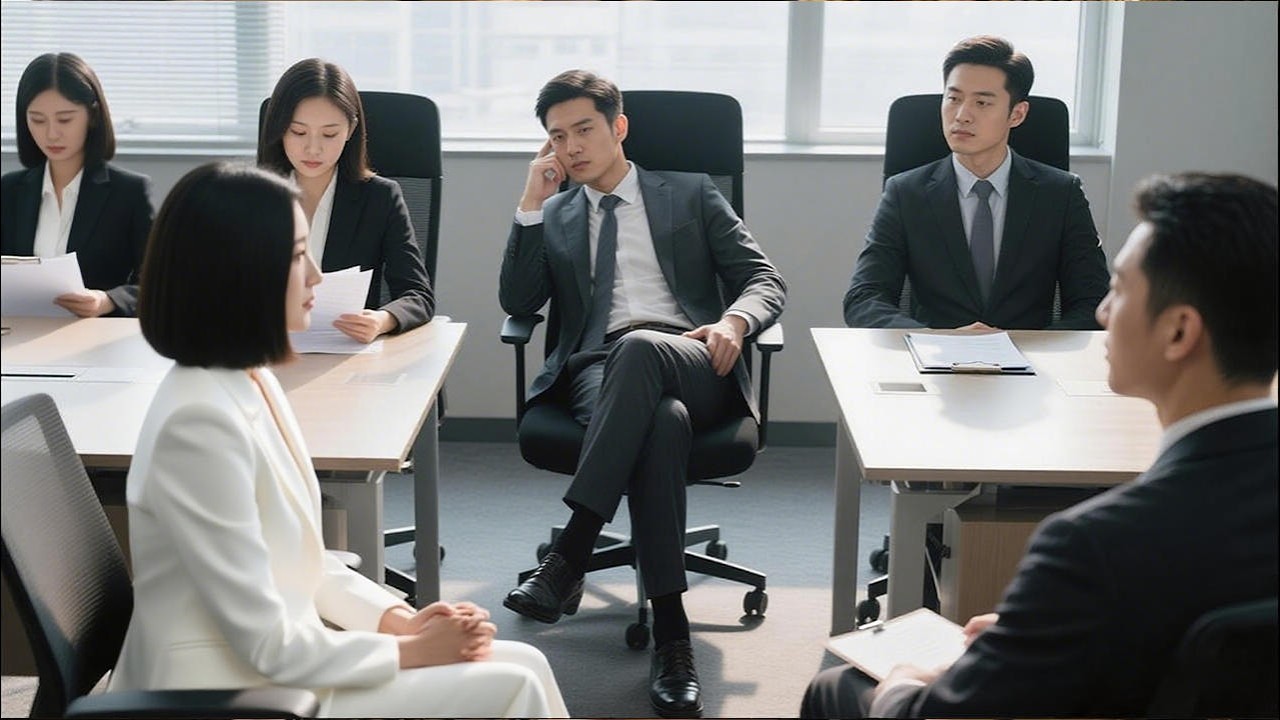 女孩面試被低估，沒想到她是天才少女！下秒總裁當場錄取，命運徹底逆襲！💥 Chinese television dramas