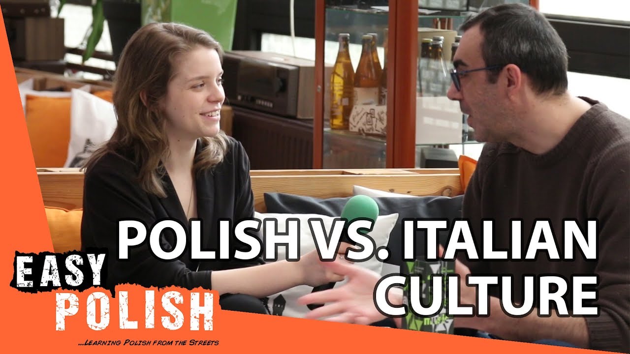Polish vs Italian culture | Easy Polish 85
