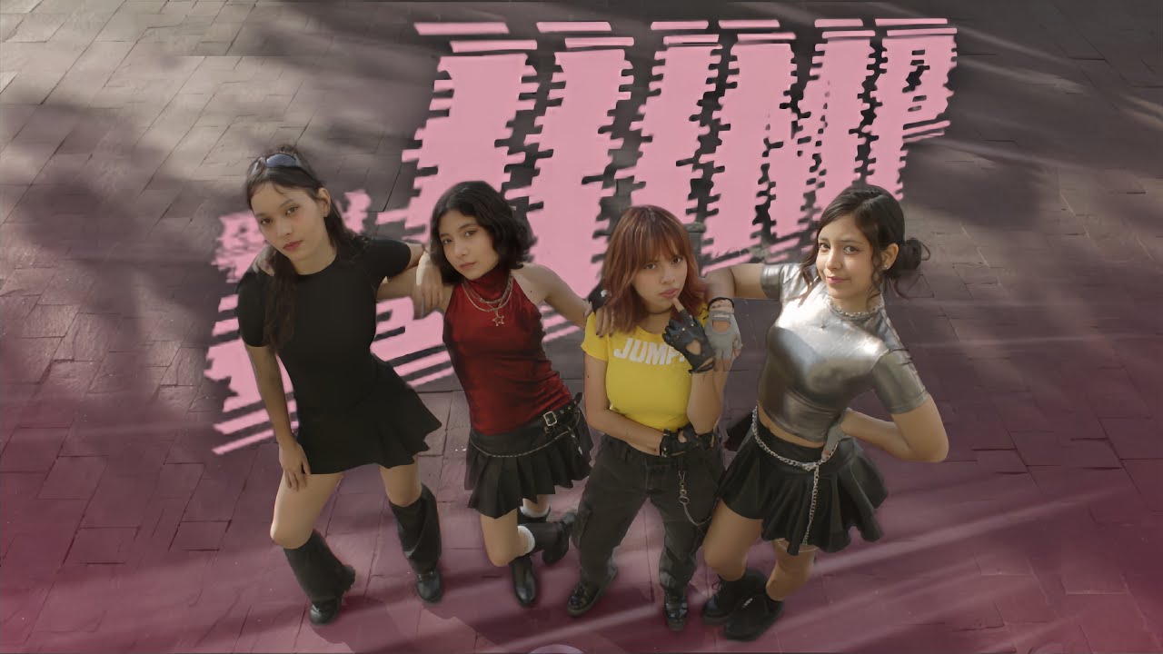 [KPOP IN PUBLIC | ONE TAKE] BLACKPINK 'JUMP' dance Cover by Angel's crew | From México