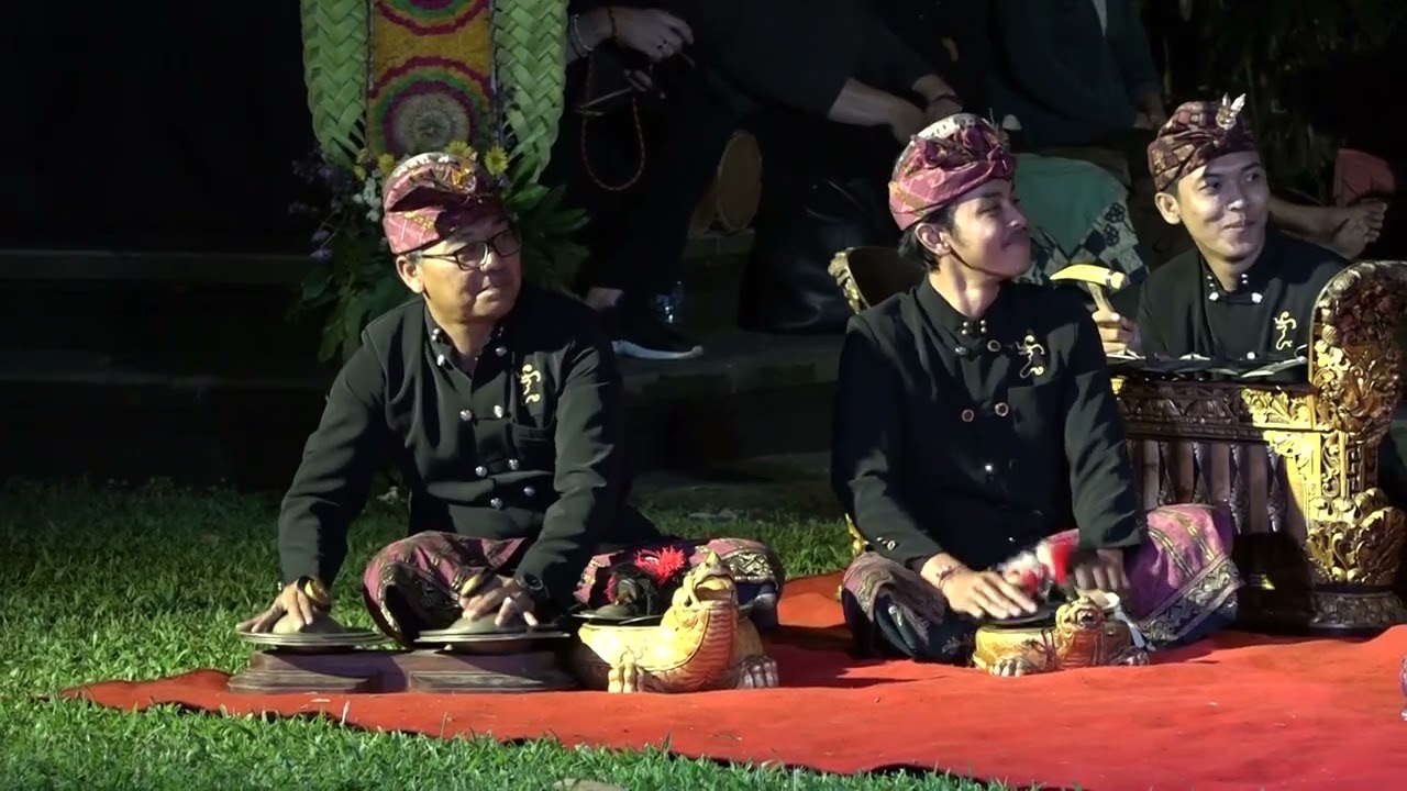 Kebyar Perak - Cudamani Festival 2023 Day 2