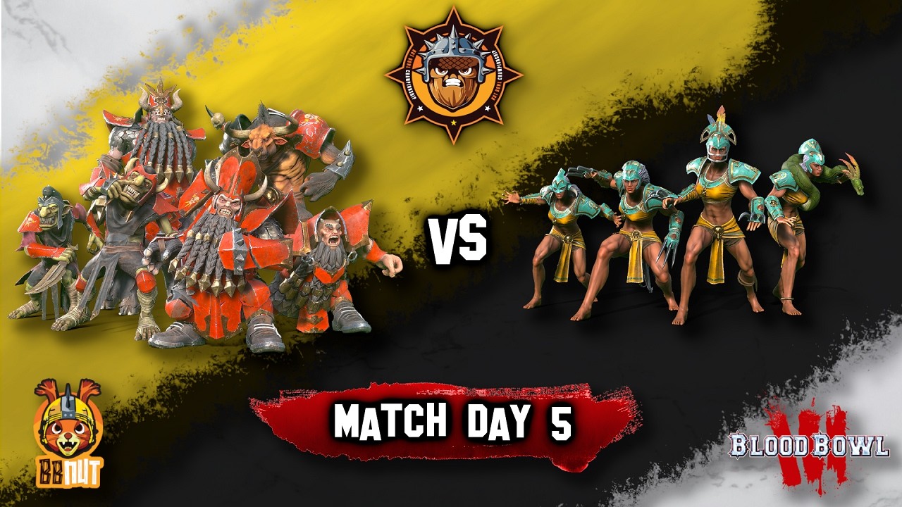 Nut Cup Season 2 | Chaos Dwarves vs Amazons – Game 5
