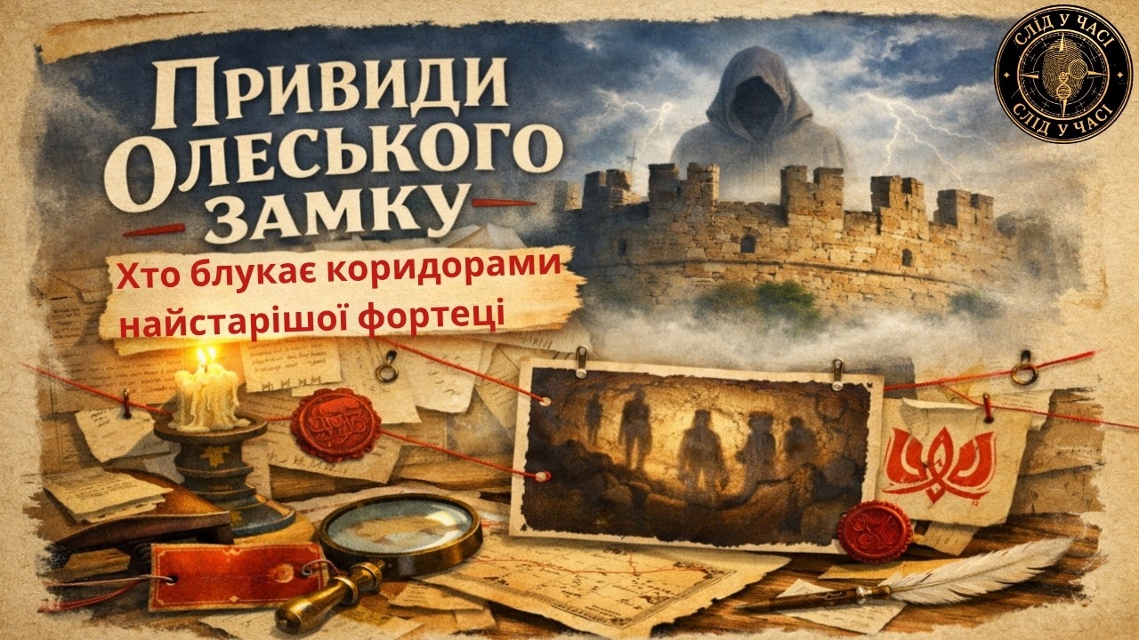 Привиди Олеського замку: Хто блукає коридорами найстарішої фортеці Галичини?
