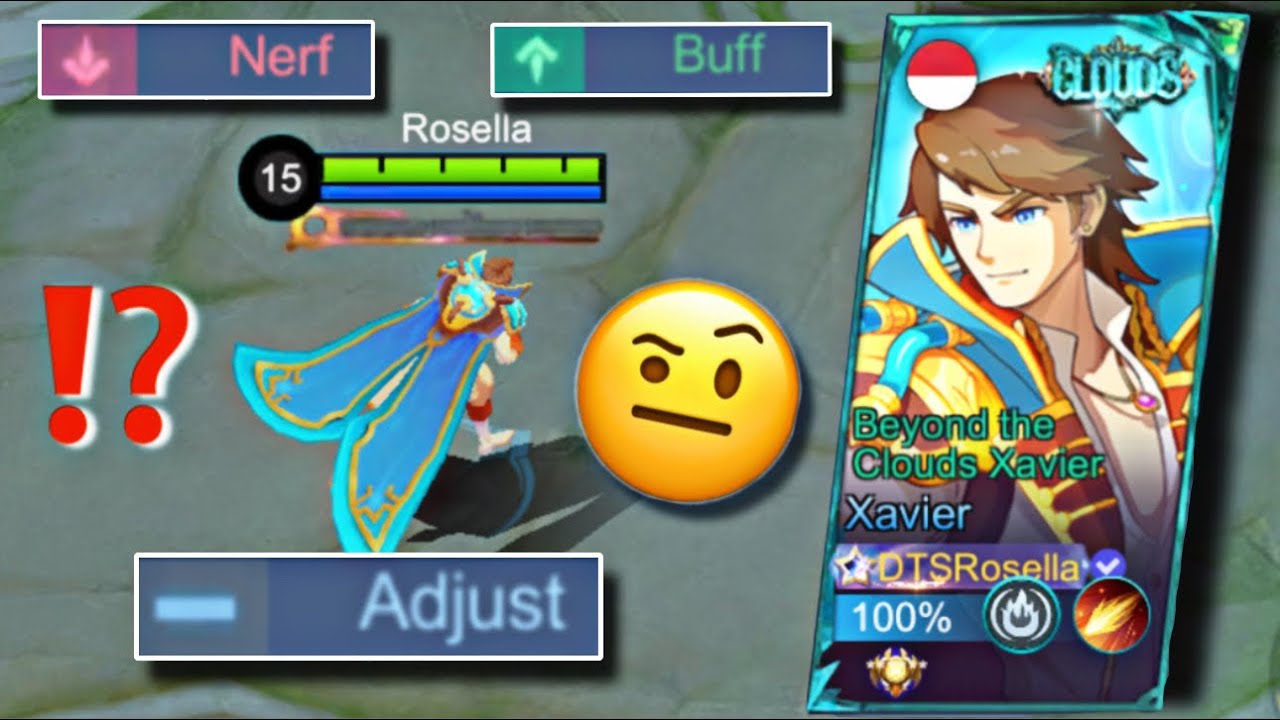 XAVIER BUFF INI APASIH BAGUSNYA COK 🫵🏻😭, BIKIN BINGUNG AJE