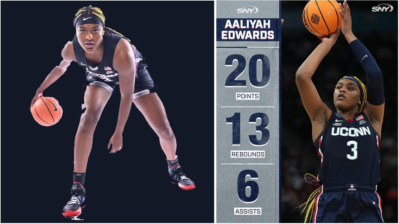 Aaliyah Edwards: 20 Points | 13 Rebounds | 6 Assists vs No. 9 Iowa | 11.27.22