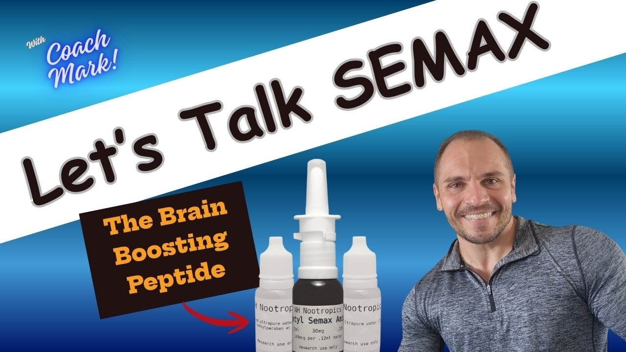 Peptide Explained - SEMAX: The Brain Booster for Focus, Memory & Motivation (Science-Based)