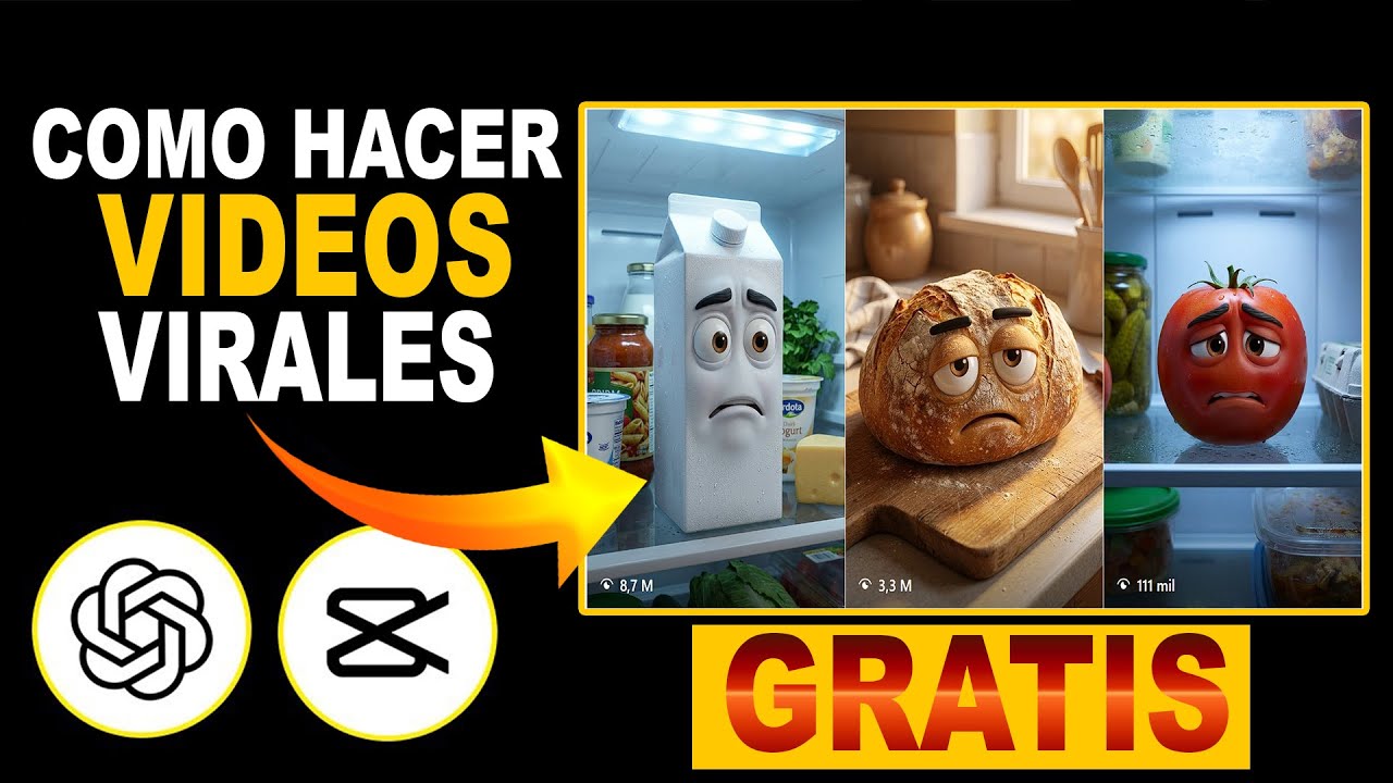 Cómo HACER VIDEOS VIRALES de la FUNCION de los OBJETOS