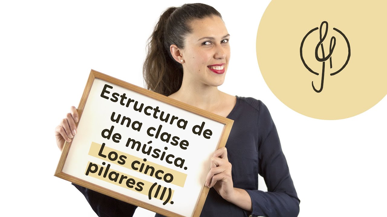 6.  CÓMO ORGANIZAR una CLASE DE MÚSICA. LOS CINCO PILARES (II). EJEMPLO PRÁCTICO - Hablando en cl