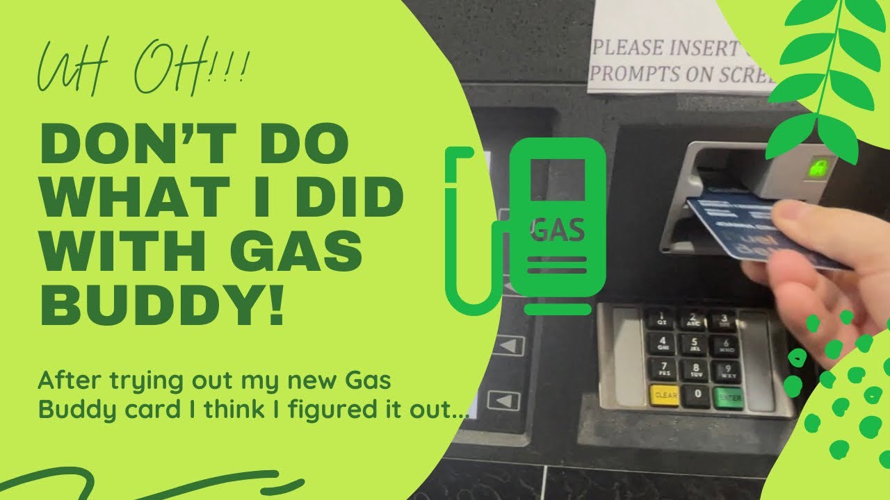 Don&rsquo;t Do What I Did With GAS BUDDY! // Adventures of Miss Peach
