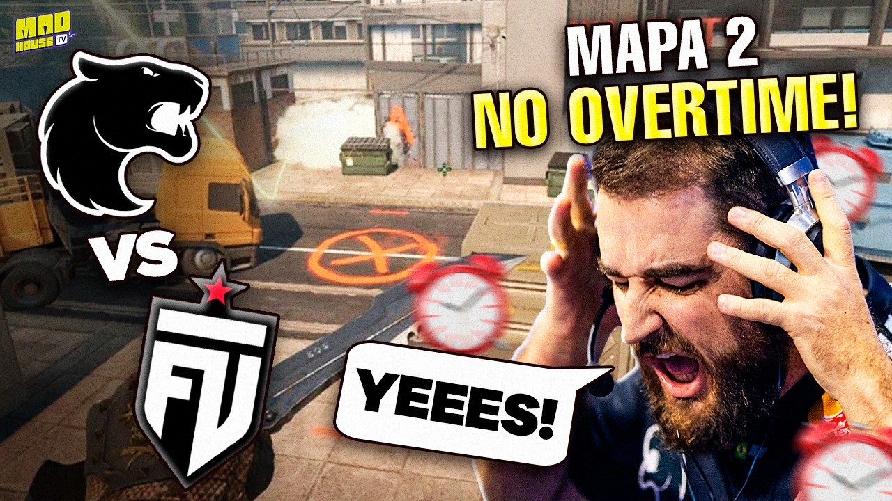 DECIDIDO NO OVERTIME! FURIA X FUT - MAPA 2 ( MELHORES MOMENTOS ) - PGL CLUJ-NAPOCA 2026