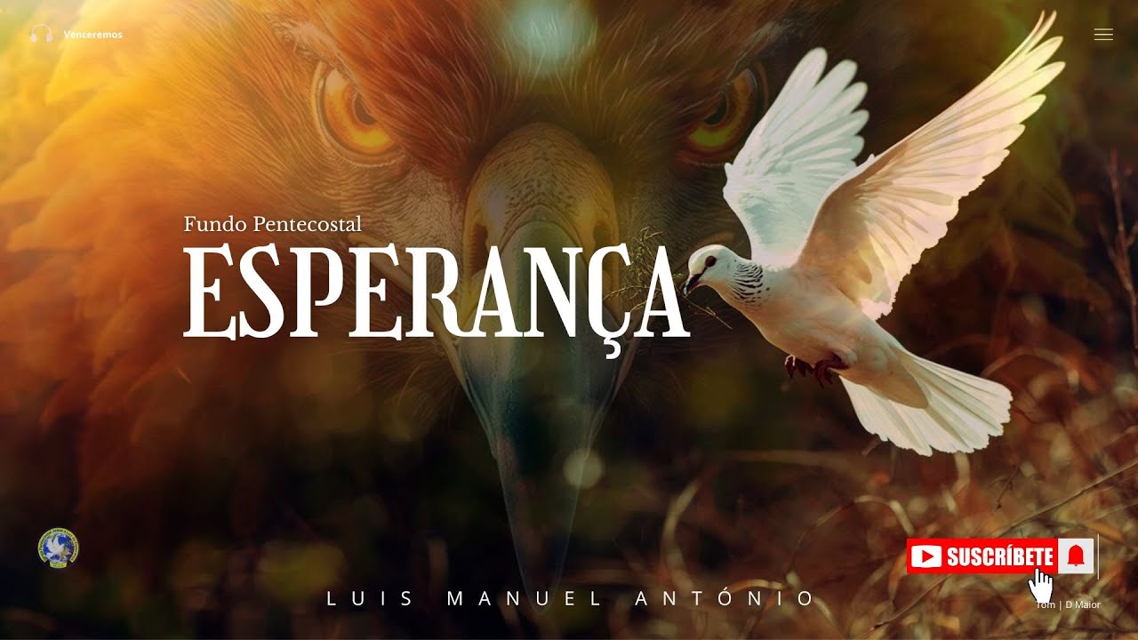 Fundo Musical IMPACTANTE: ESPERANÇA | Para Oração e Pregação de Pr. João Diogo! @nairnanyofficial
