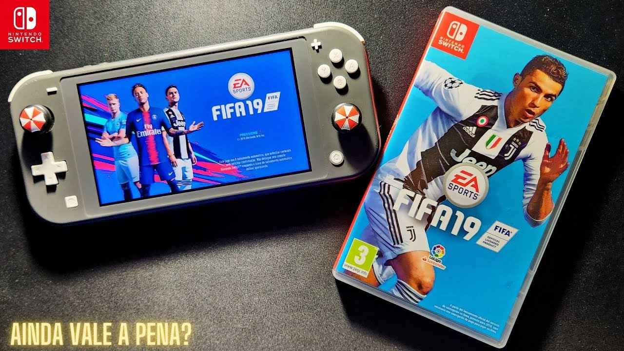 FIFA 19 NINTENDO SWITCH VALE APENA EM 2024.