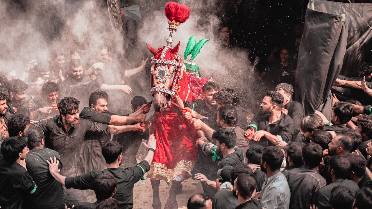9 Muharram Nicholson Road 2024-1446H |Atiya Ahlebait | Ziarat E Zuljinah wa Zareeh Imam Hussain (AS)