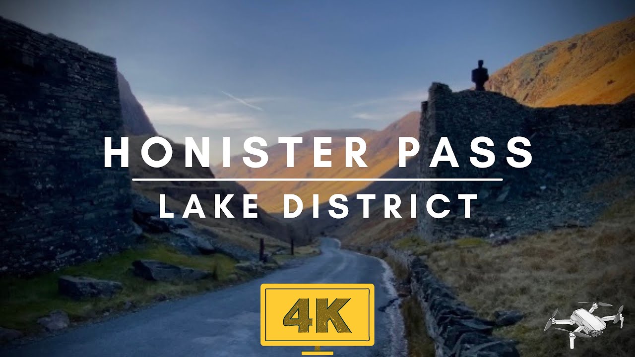 HONISTER PASS from above | SHORT CINEMATIC FILM (2022)