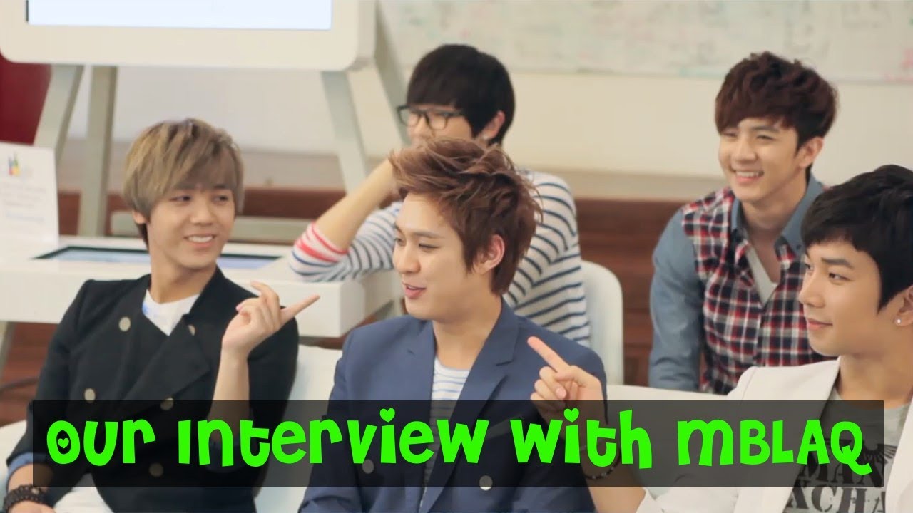 MBLAQ Interview