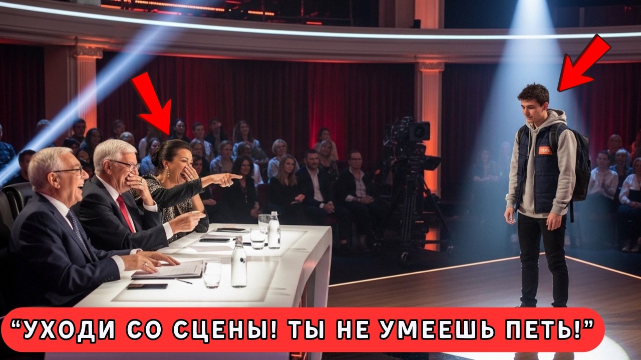 СУДЬИ Евровидения ВЫСМЕЯЛИ 19-летнего из ДЕТДОМА: 