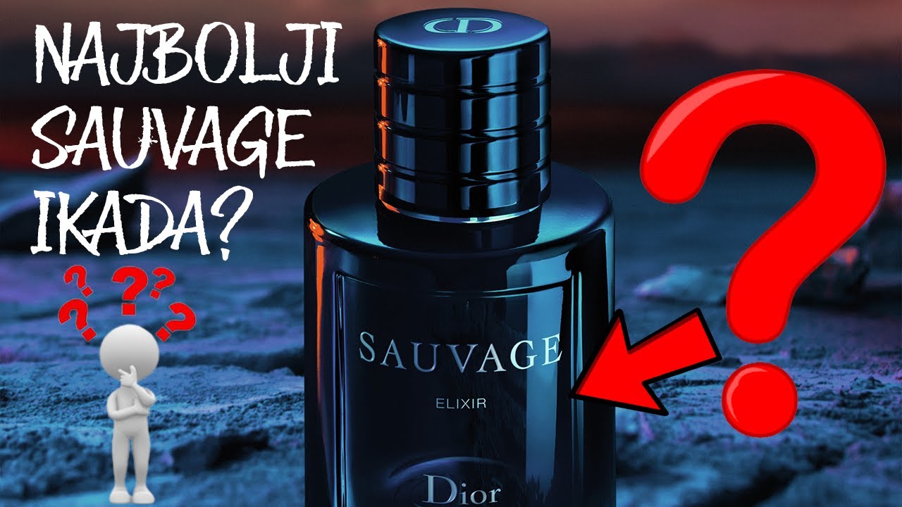 Dior Sauvage ELIXIR! Najbolji SAUVAGE ikada??? + GIVEAWAY