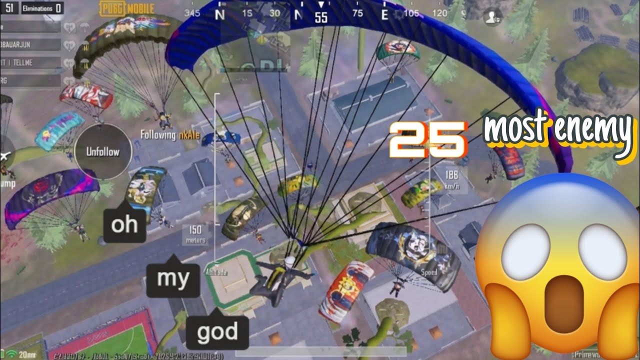 Most enemy drop 😱😱