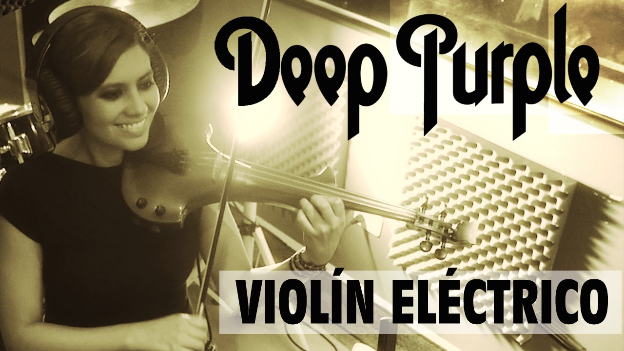 DEEP PURPLE 💿 en Violín ELÉCTRICO!! (Highway Star)... CON SOLOS!