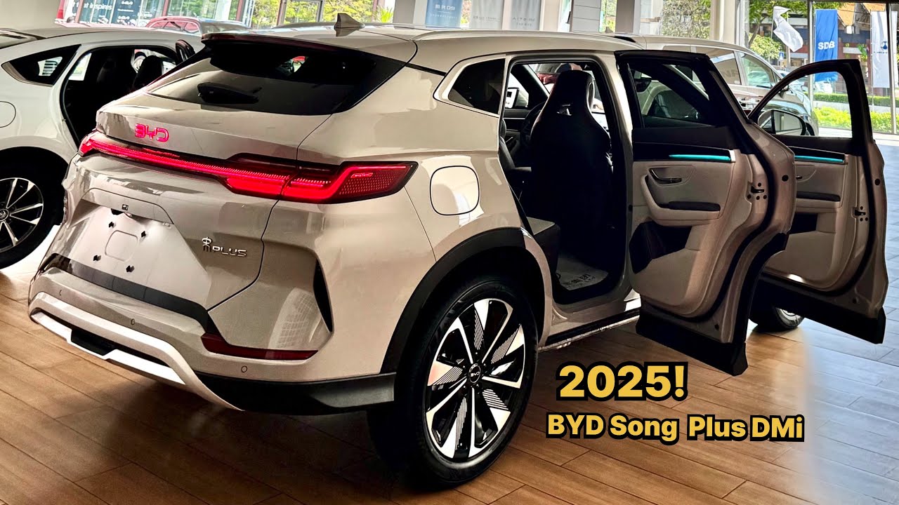 New 2025! New Premium BYD Song Plus DM-i : Higher Tech Comfort interior and Exterior Walkaround