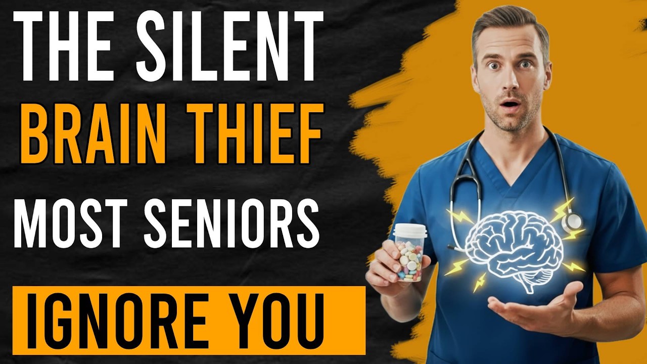 The Silent Brain Thief Most Seniors Ignore