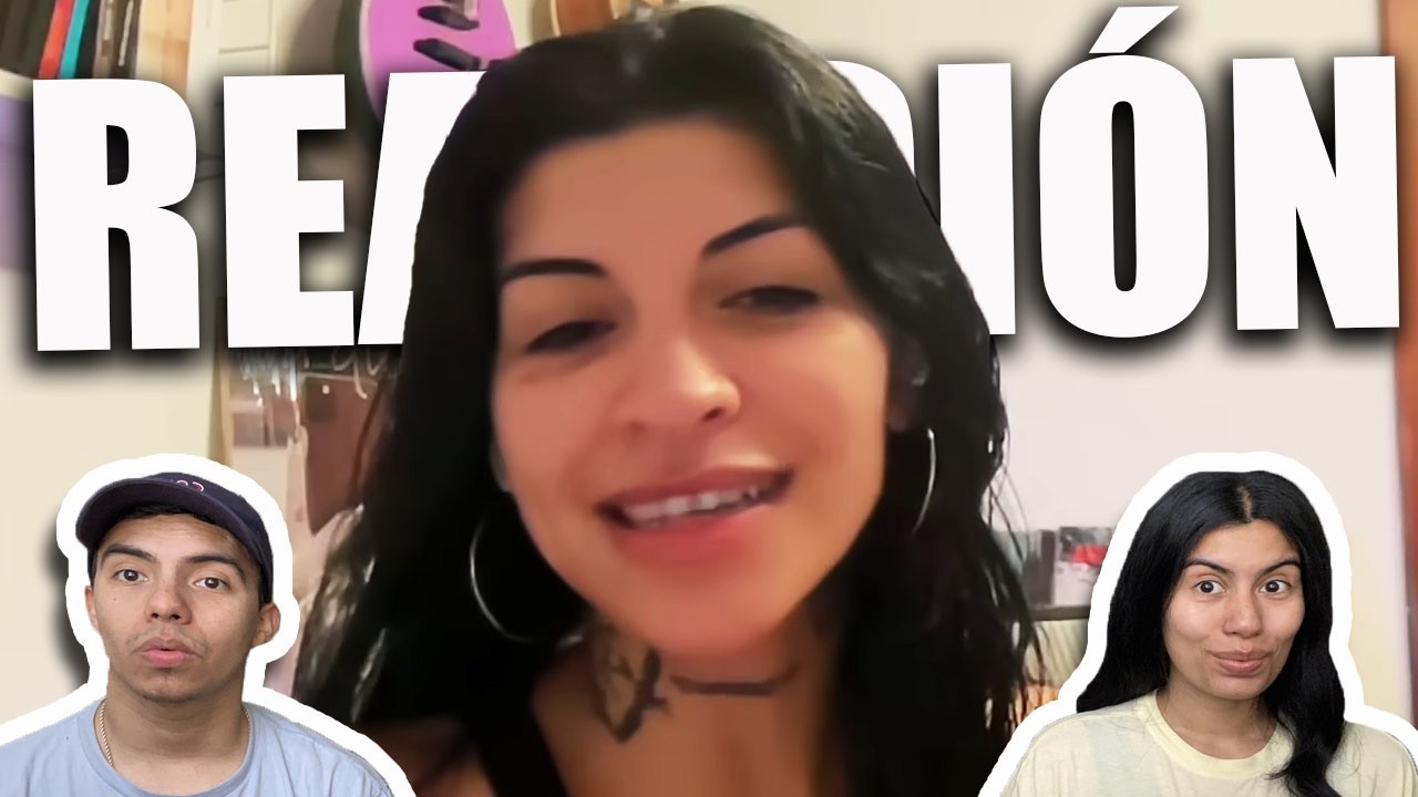 MEXICANOS REACCIONAN II Cazzu: 'Prefieren grabar con gente pedorra que conmigo (PARTE 1)