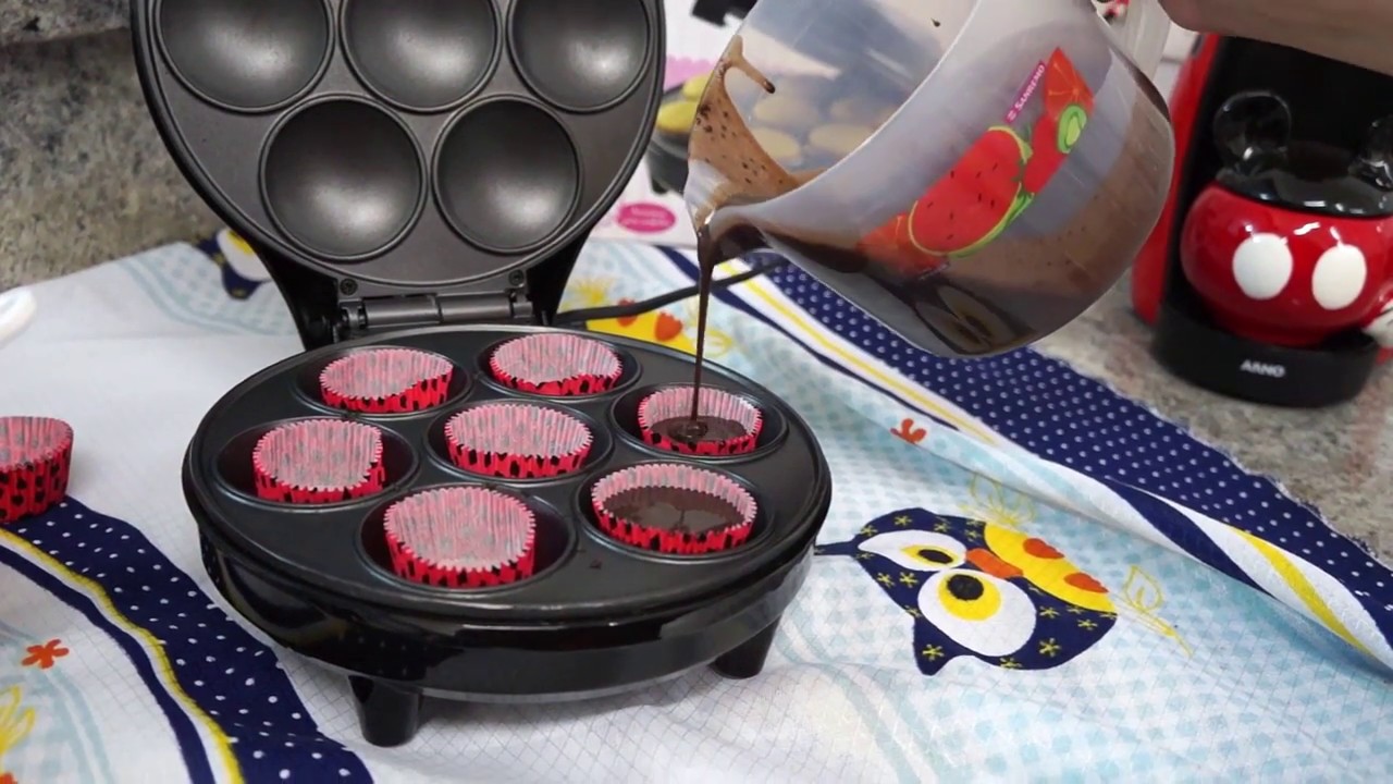Maquina Cupcake Britânia - CUPCAKE DE SAQUINHO CHOCOLATE  #10