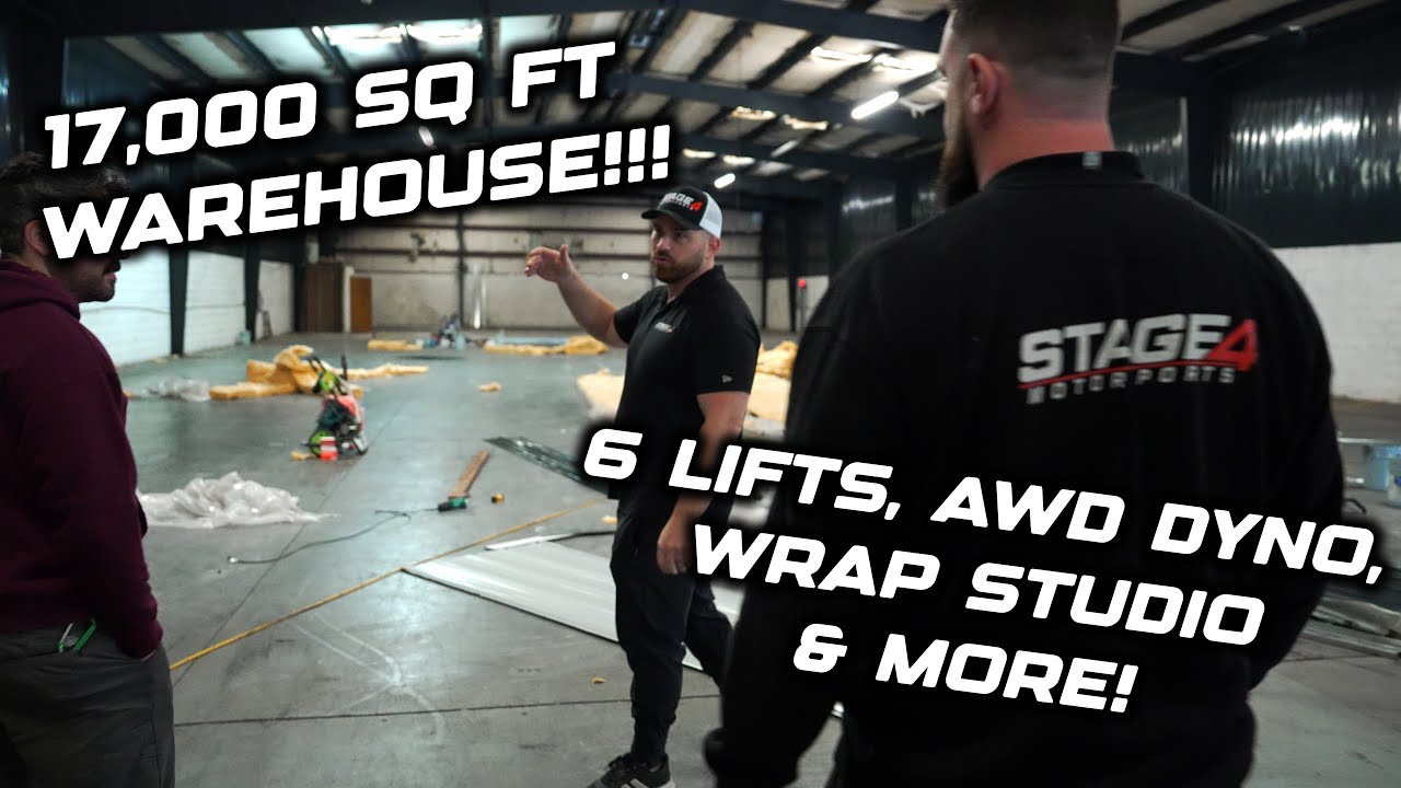 Revealing our NEW 17,000 sq.ft. Full Service Facility!!