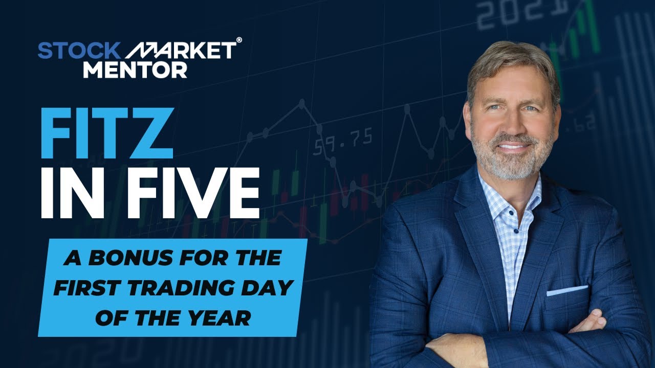 A bonus for the first trading day of the year