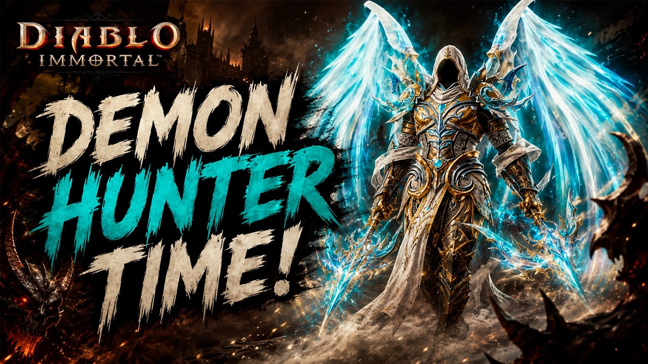 🔴 LIVE: PEW PEW DEMON HUNTER