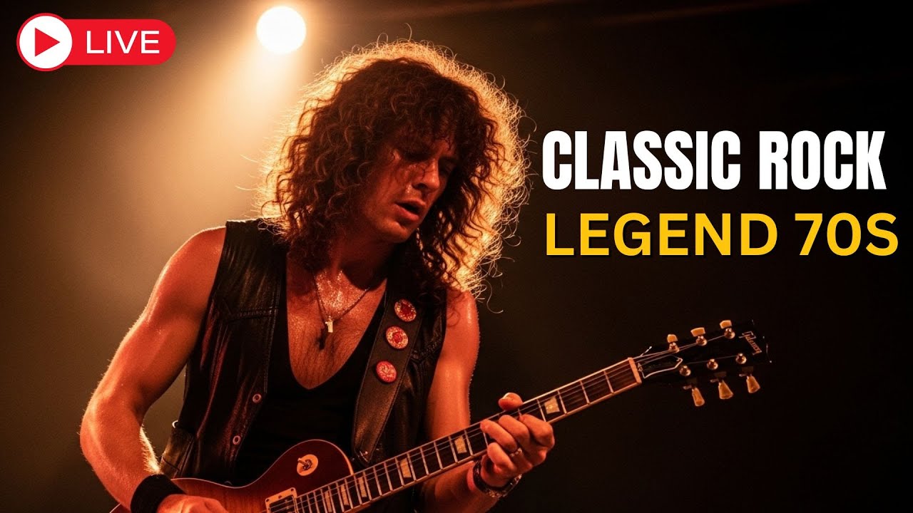 Ultimate Classic Rock Songs – Powerful Classic Rock Legends Playlist
