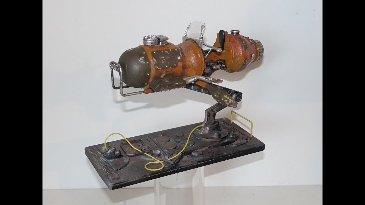 Ep.8: HOVER BIKE, made from junk / yakult bottle speeder