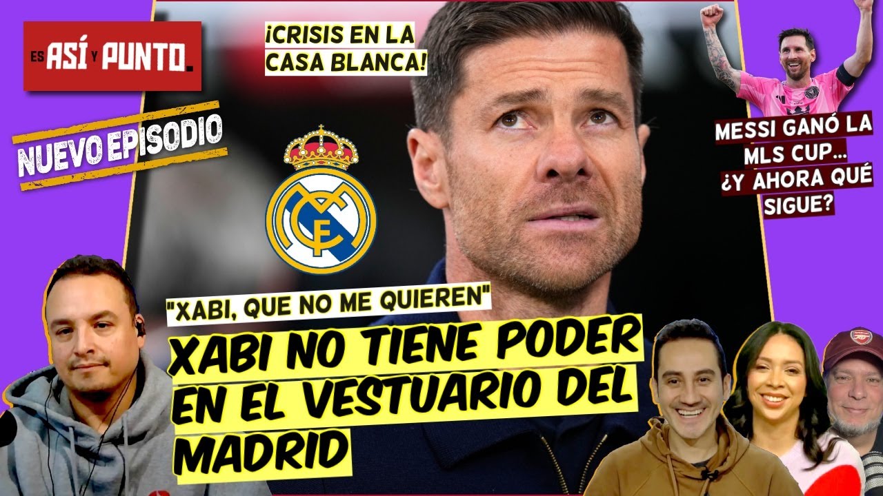 Xabi Alonso SE TIENE QUE IR antes QUE LO ECHEN. El vestuario NO LO QUIERE 😱 | Es Así y Punto