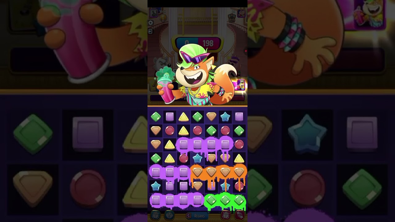 CAN SWEEPER JUNIOR WIN PREMIUMS ON MATCH & HATCH+ SQUARES? Match Masters Score Smash