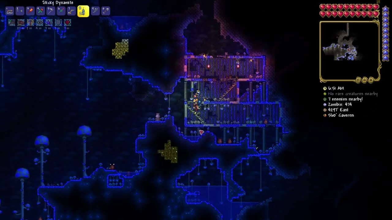 I lost my Money Trough but I had a backup in a Chest so it was ok in Terraria 1.4.4